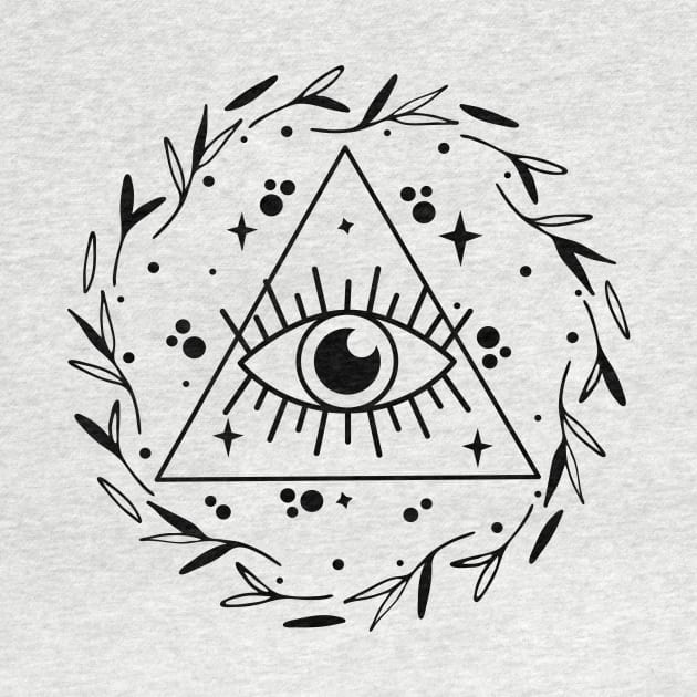 All Seeing Eye Of Providence by KohorArt